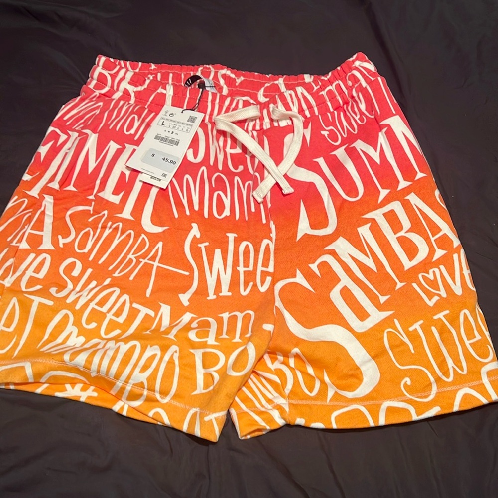 Zara shorts